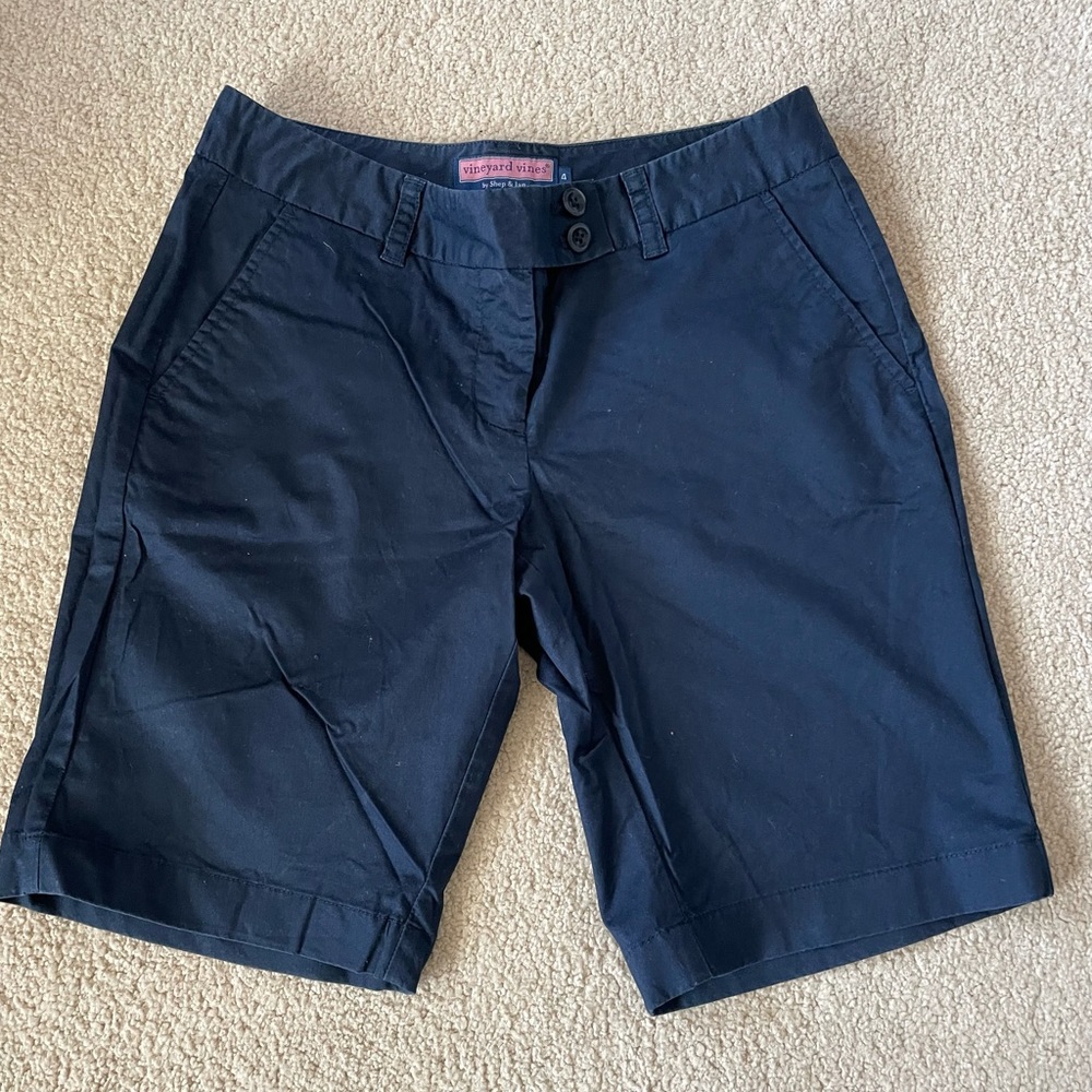Navy Shorts